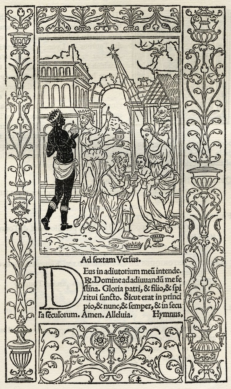 Adoration des Rois, du 
