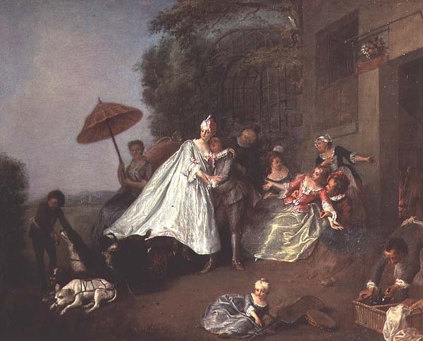 Arrivée d