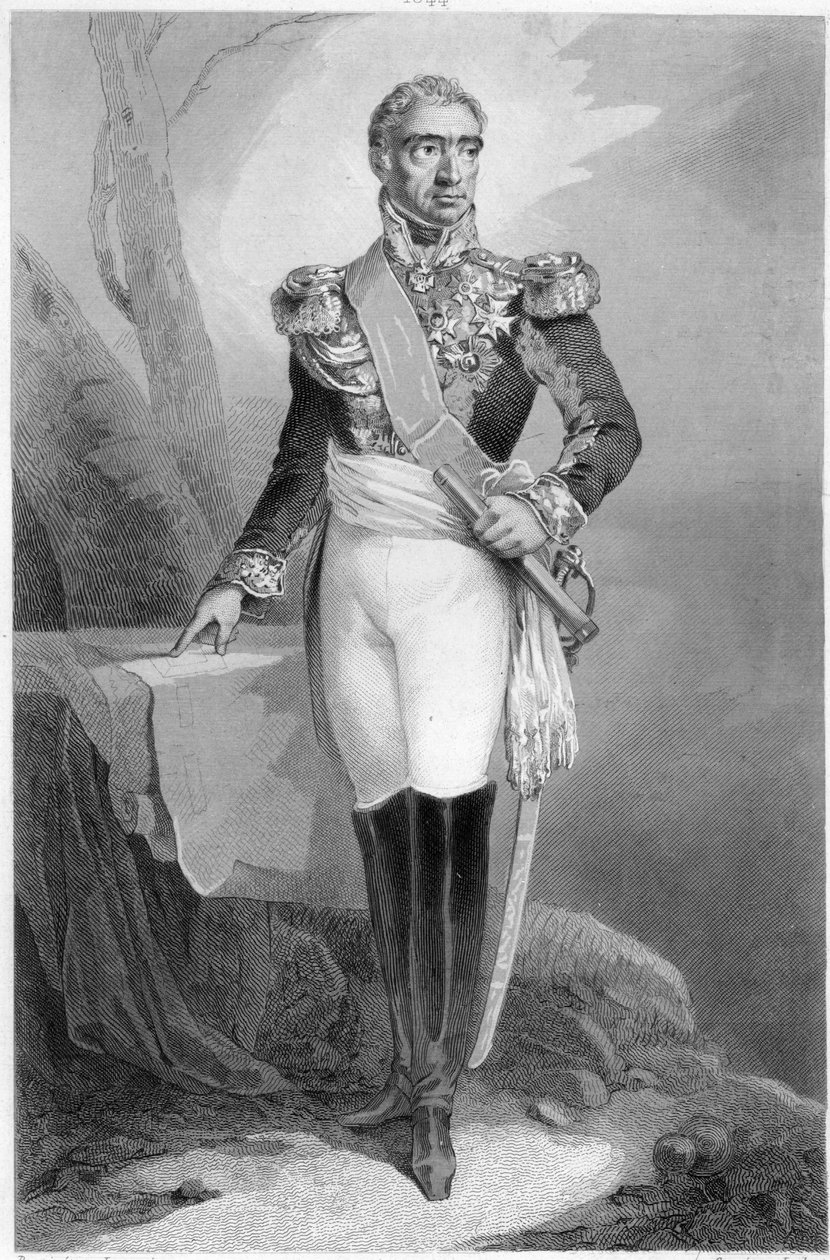 Auguste Frédéric Louis Viesse de Marmont (1774-1852), duc de Raguse et maréchal de France - French School