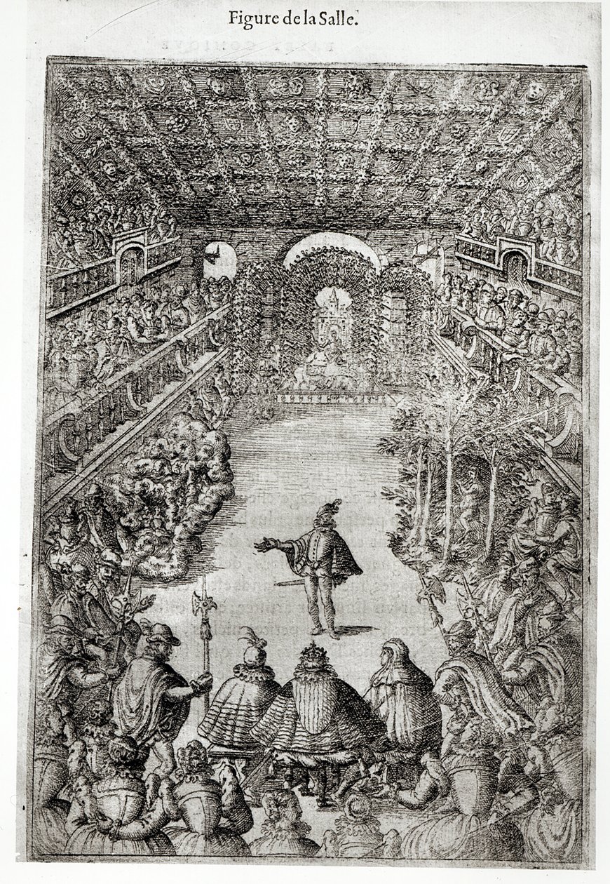 Balthazar de Beaujoyeux: Ballet comique de la reine, 1581 - French School