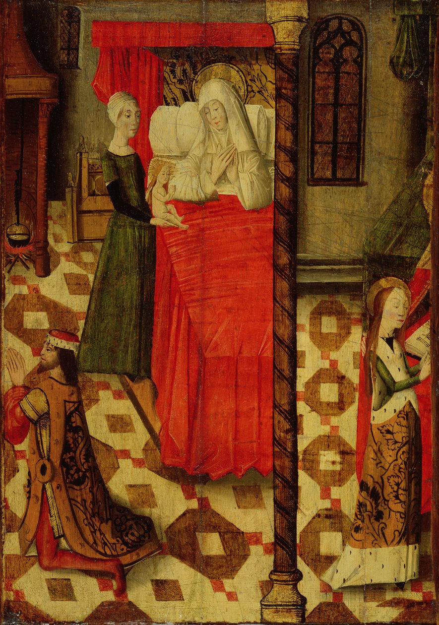 Naissance de la Vierge - French School