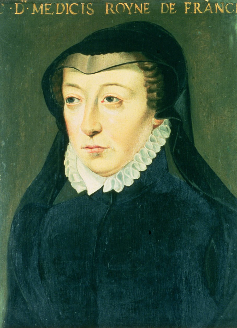 Catherine de Médicis - French School