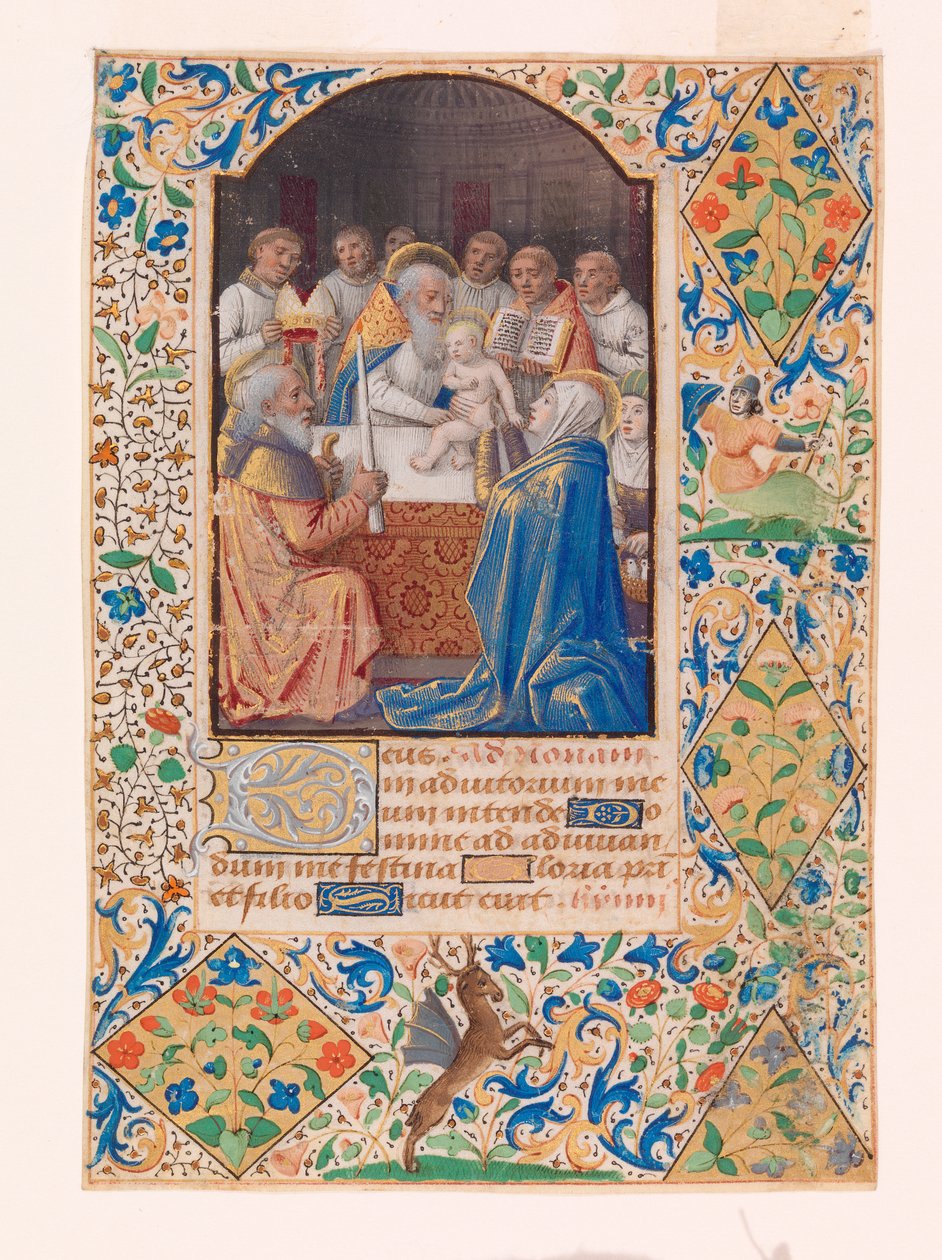 Circoncision de Jésus - French School