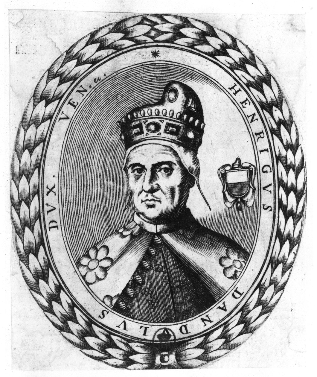 Enrico Dandolo (c.1107-1205) - French School