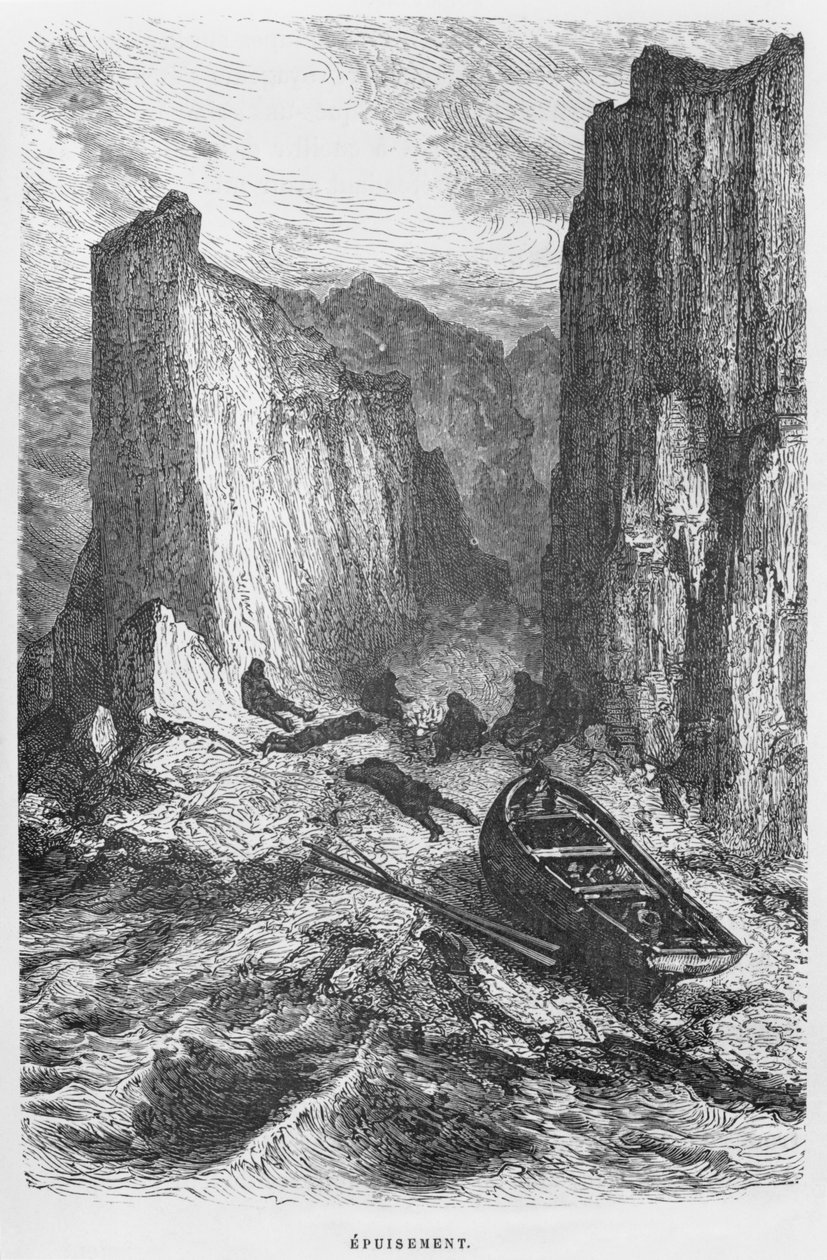 Épuisement, illustration de 