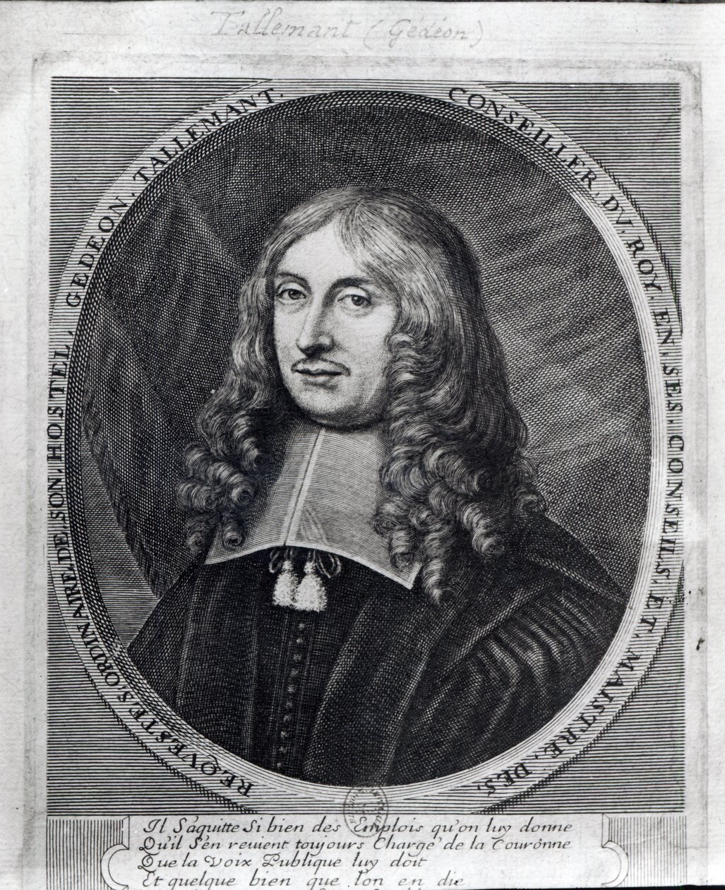 Gédéon Tallemant des Réaux (1619-92) - French School