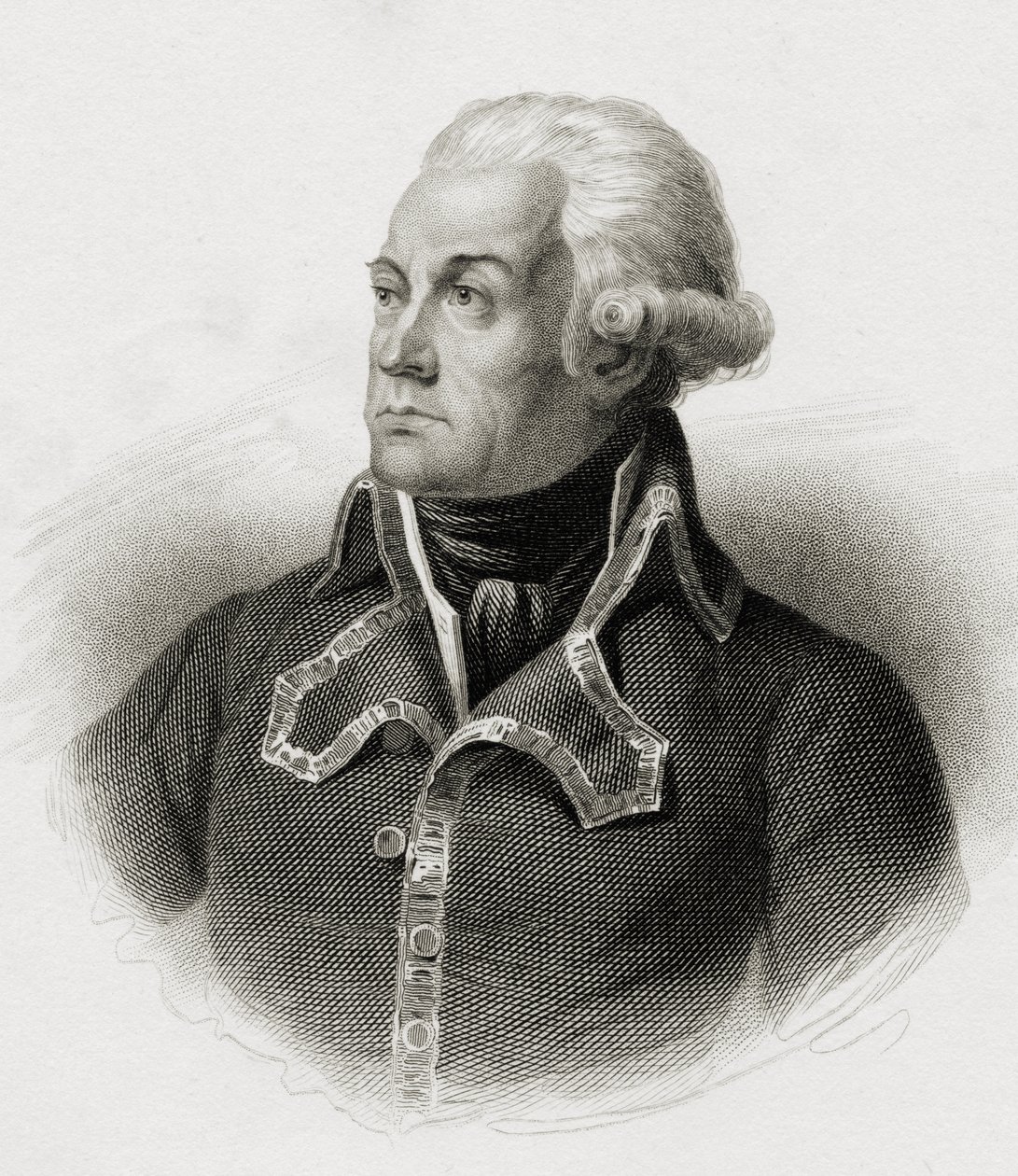 Général Charles François Duperier Dumourier (1739-1823) - French School