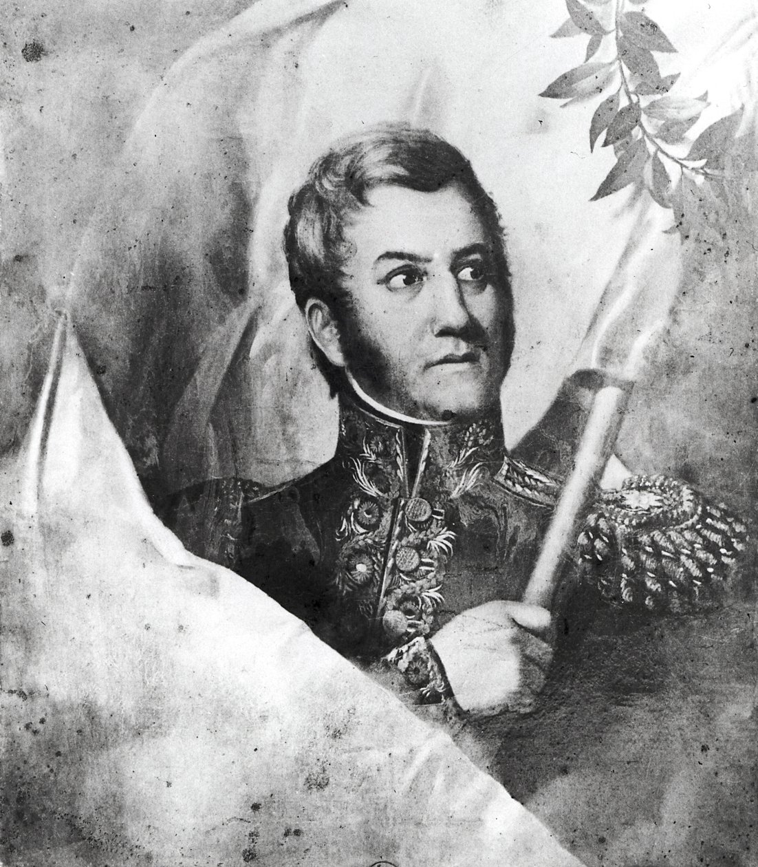 Général José de San Martín (1778-1850) - French School