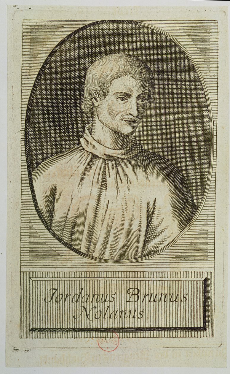 Giordano Bruno (1548-1600) - French School