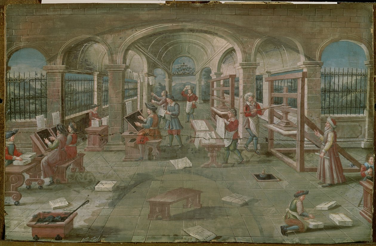 Intérieur d