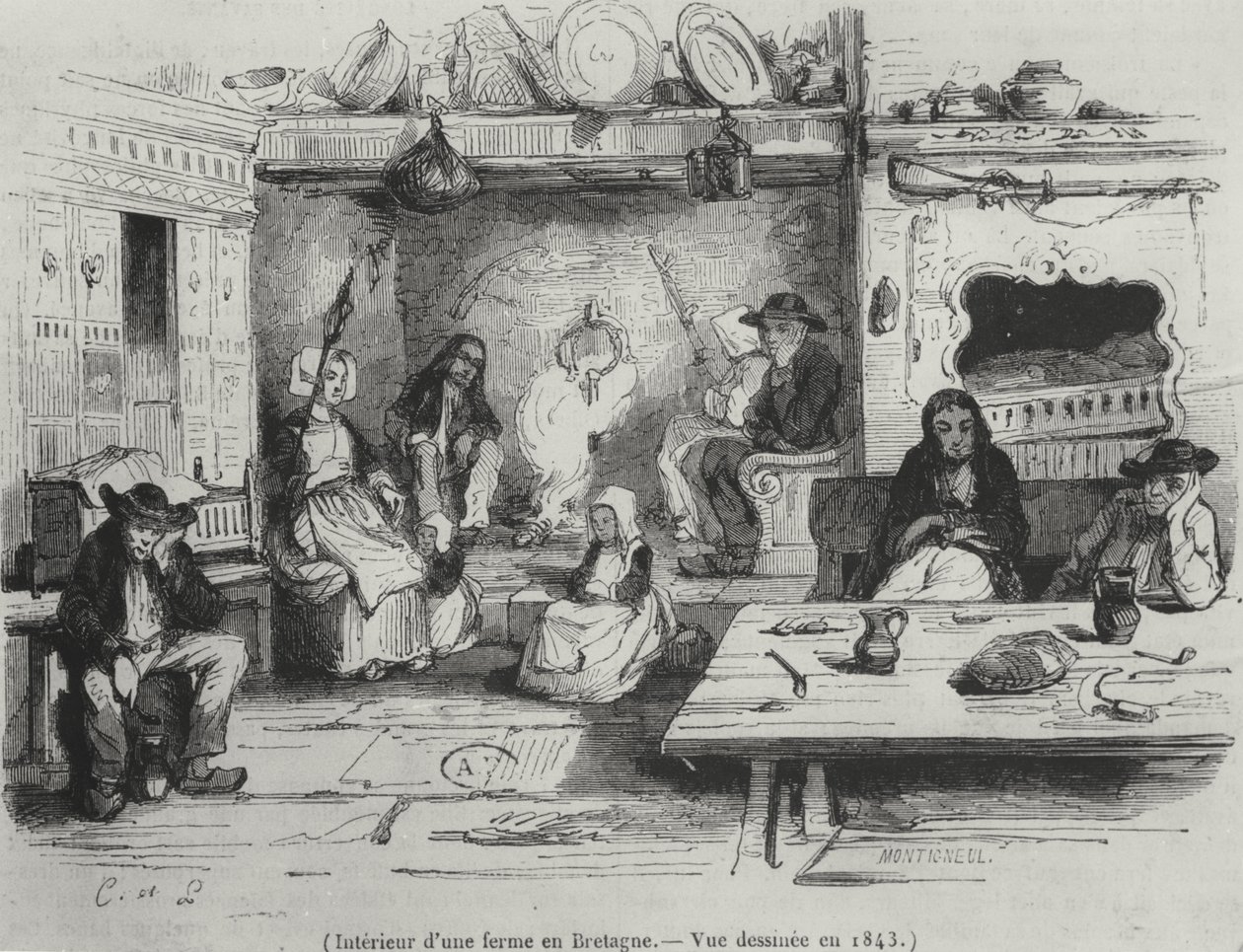 Intérieur d