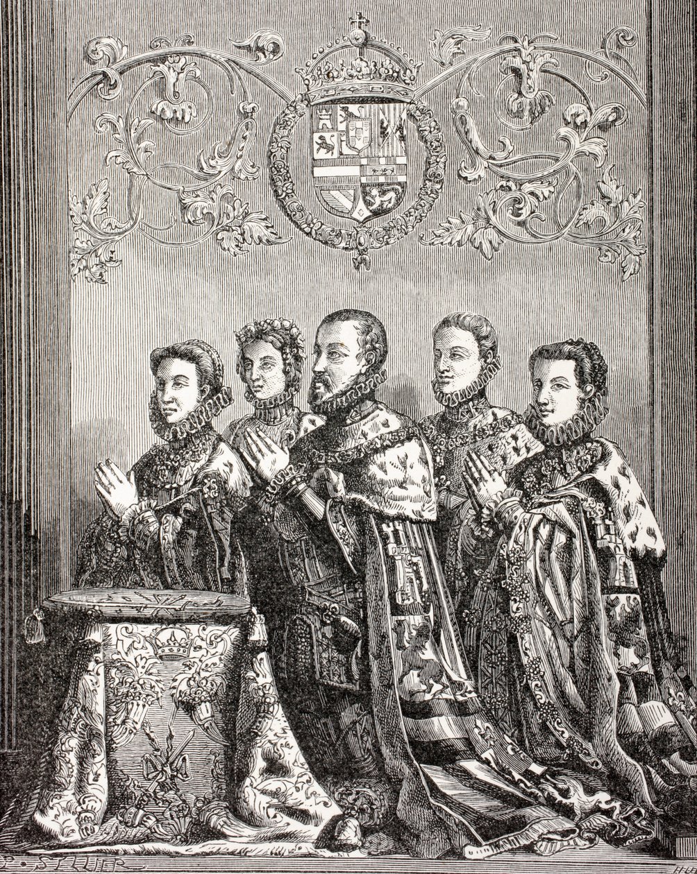 Le roi Philippe II d