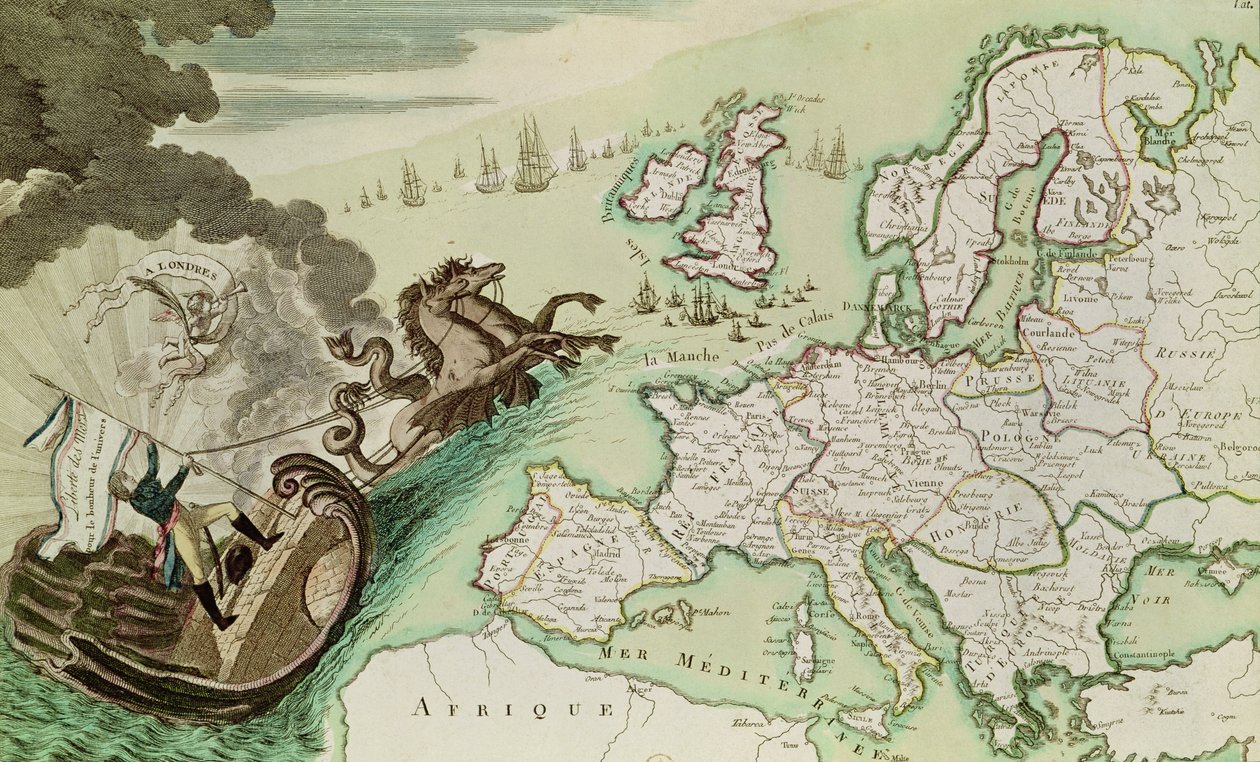 Carte illustrant l