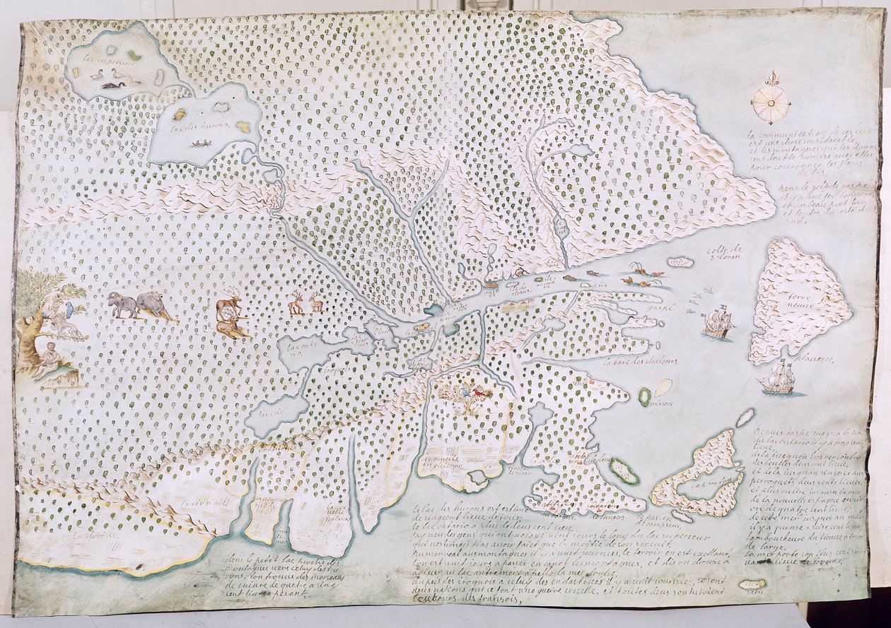 Carte de l