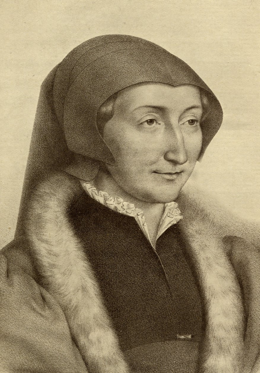 Marguerite de Valois (1492-1549) Reine de Navarre - French School