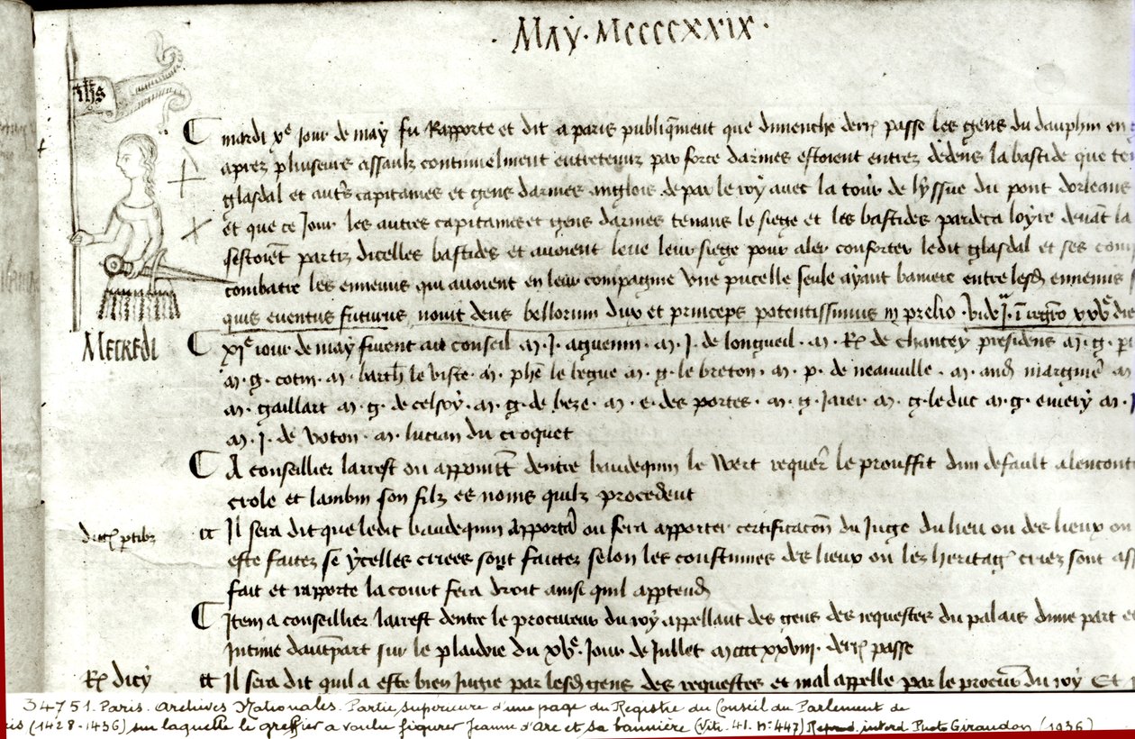 Page du 