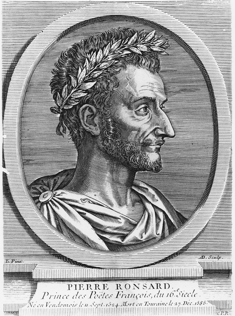 Pierre de Ronsard - French School