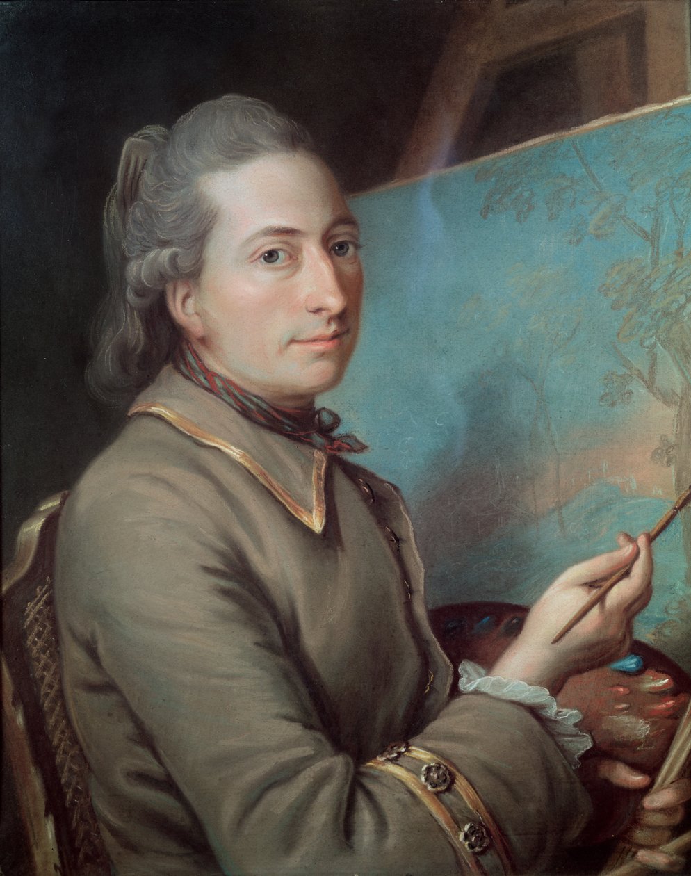Portrait de Claude Dupin (1715-86) - French School