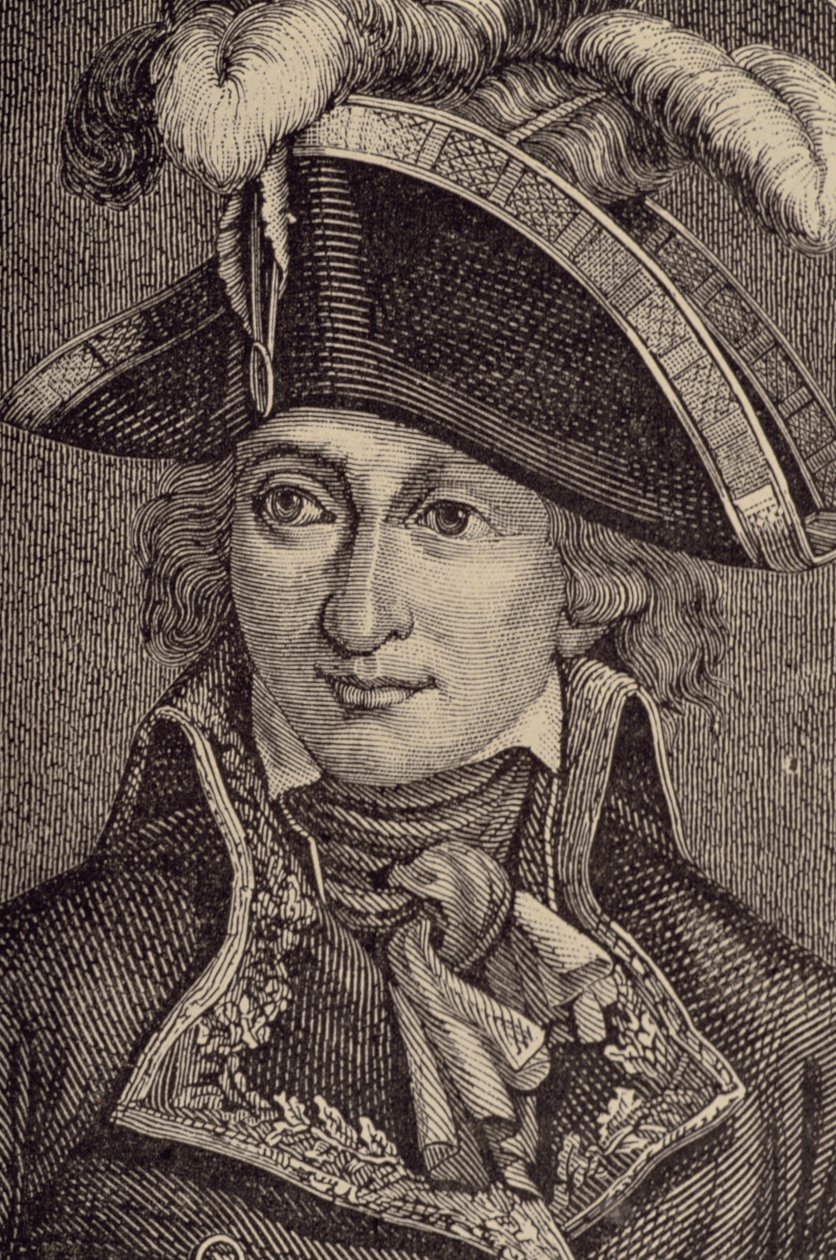 Portrait de Jean Charles Pichegru (1761-1804) - French School