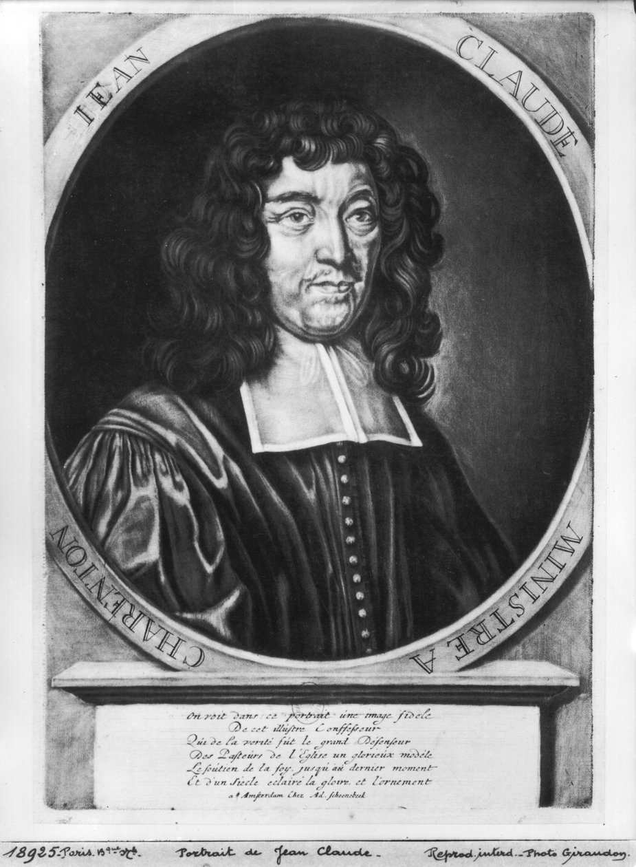 Portrait de Jean Claude (1619-87) - French School