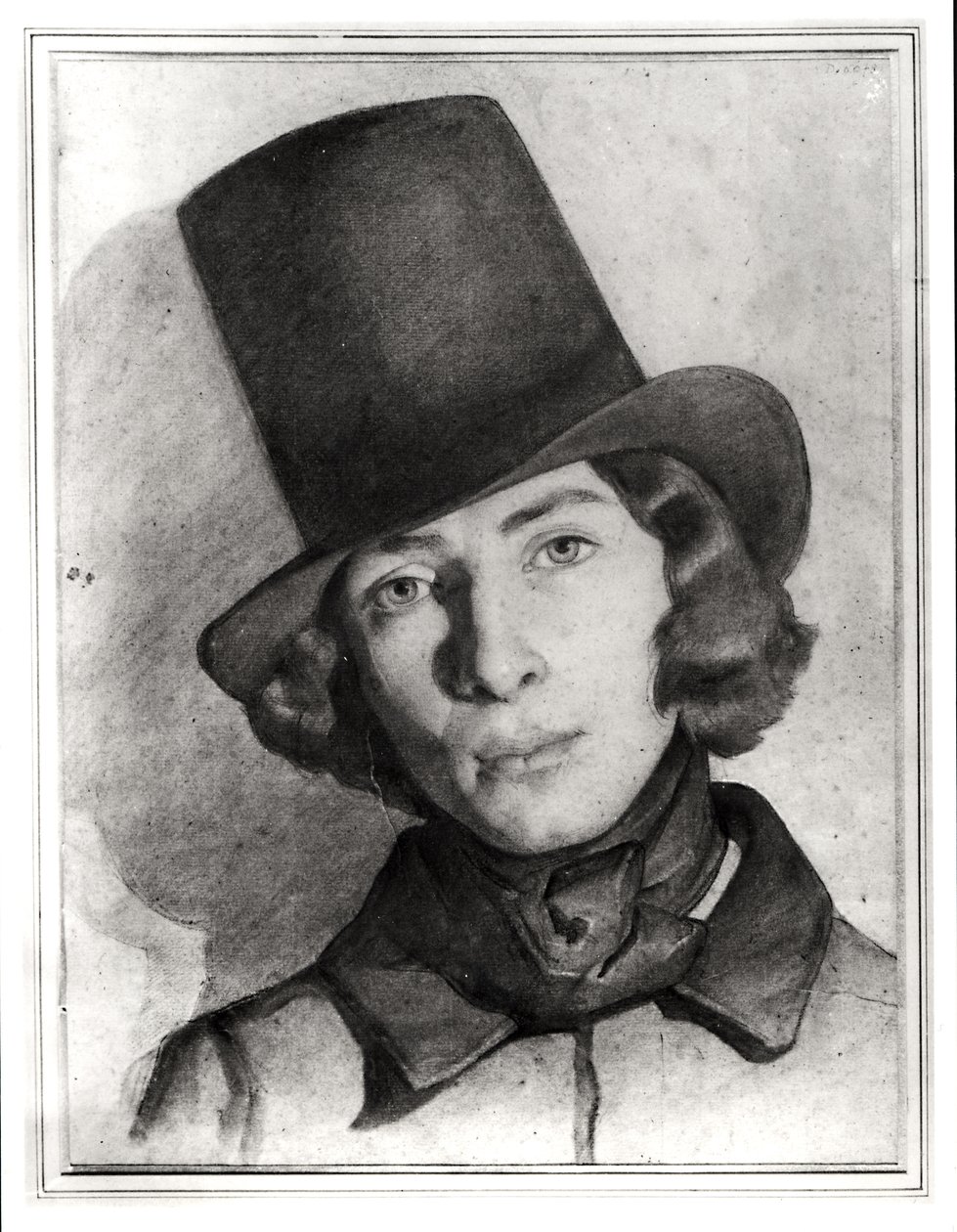 Portrait de Maurice Sand (1823-89) - French School