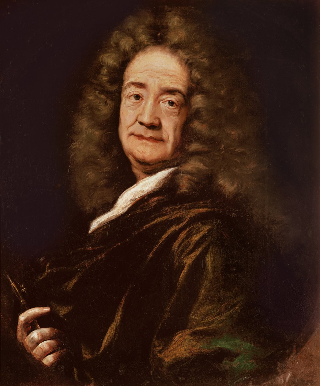 Portrait de Pierre Puget (1620-1694) - French School
