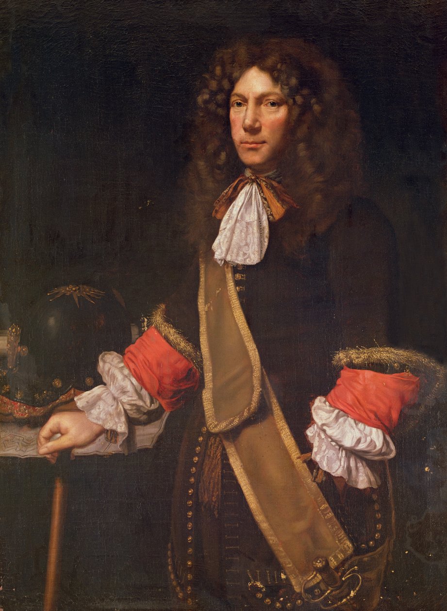 Portrait de Vauban - French School