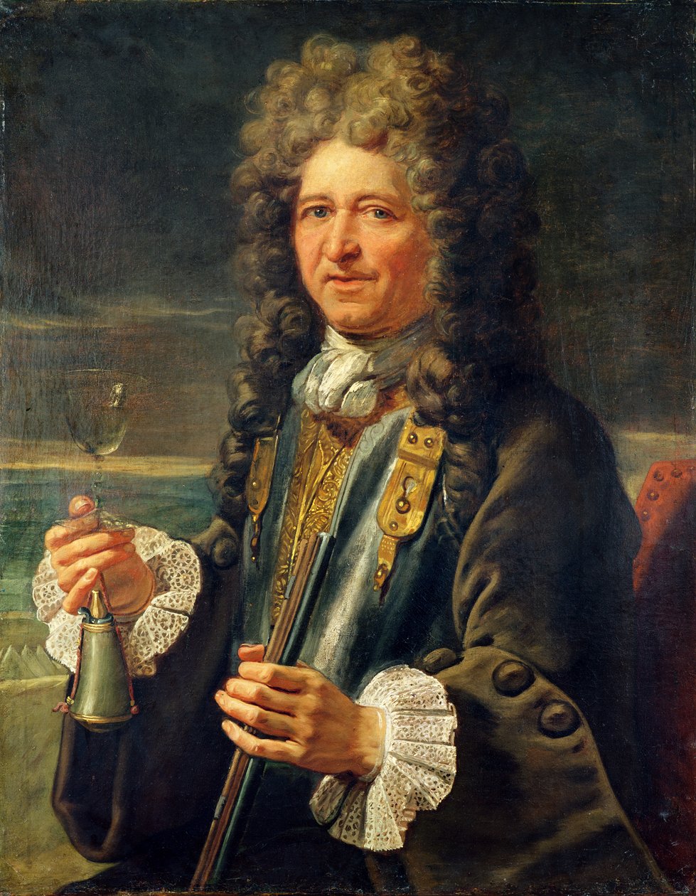 Portrait présumé de Sébastien le Prestre (1633-1717) Seigneur de Vauban - French School
