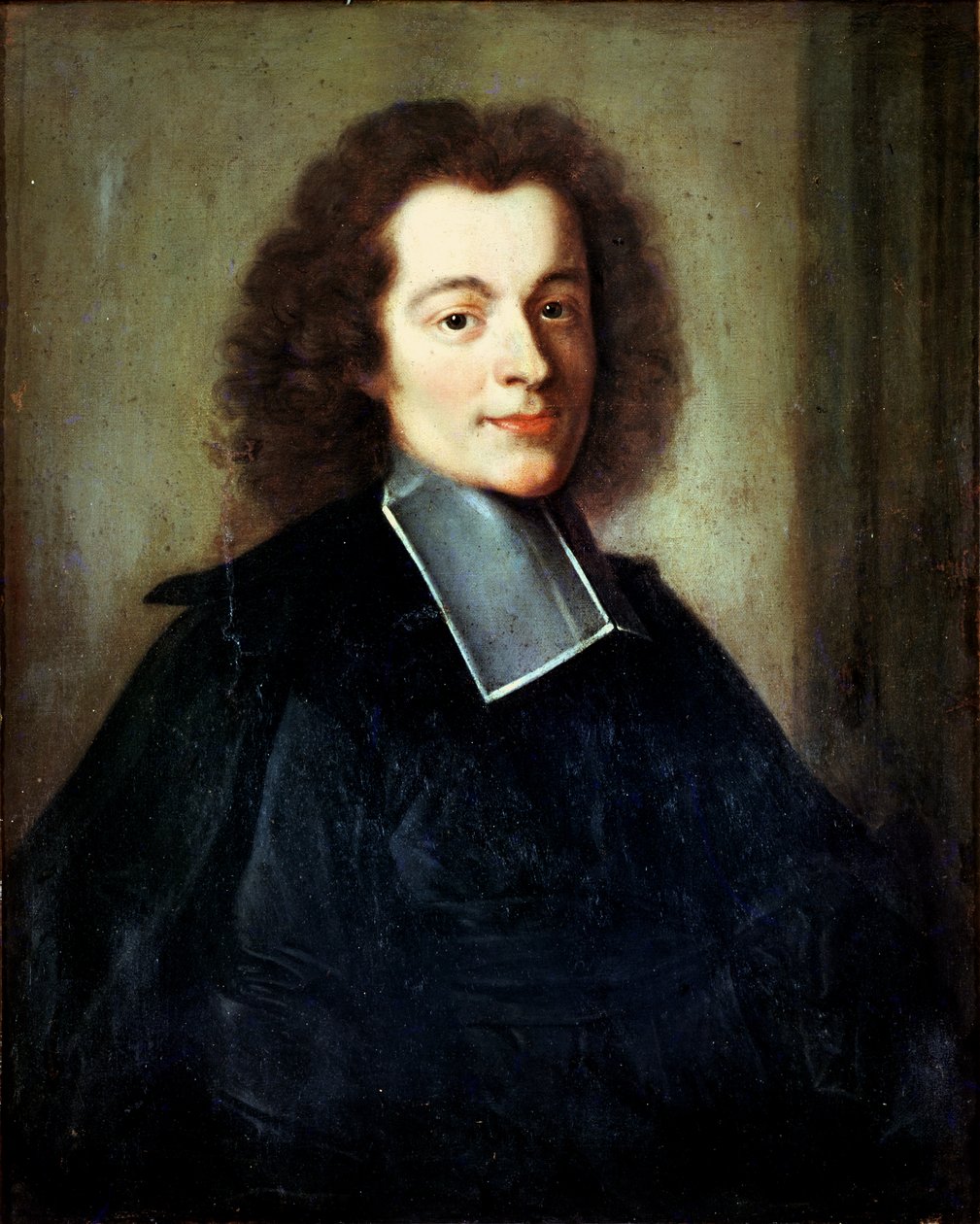 Portrait présumé de Voltaire (1694-1778) jeune homme - French School