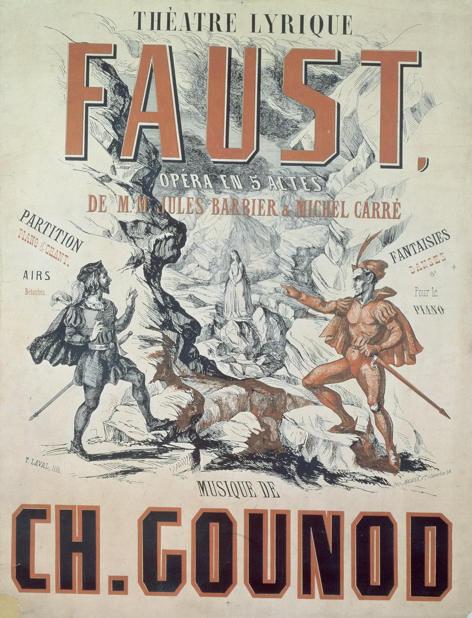 Affiche publicitaire pour 