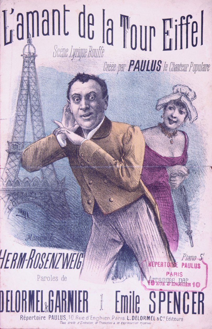Partition de la chanson L