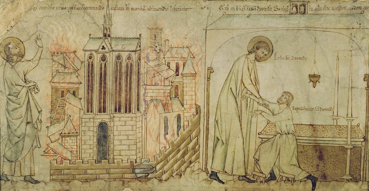 Saint Éloi sauvant l