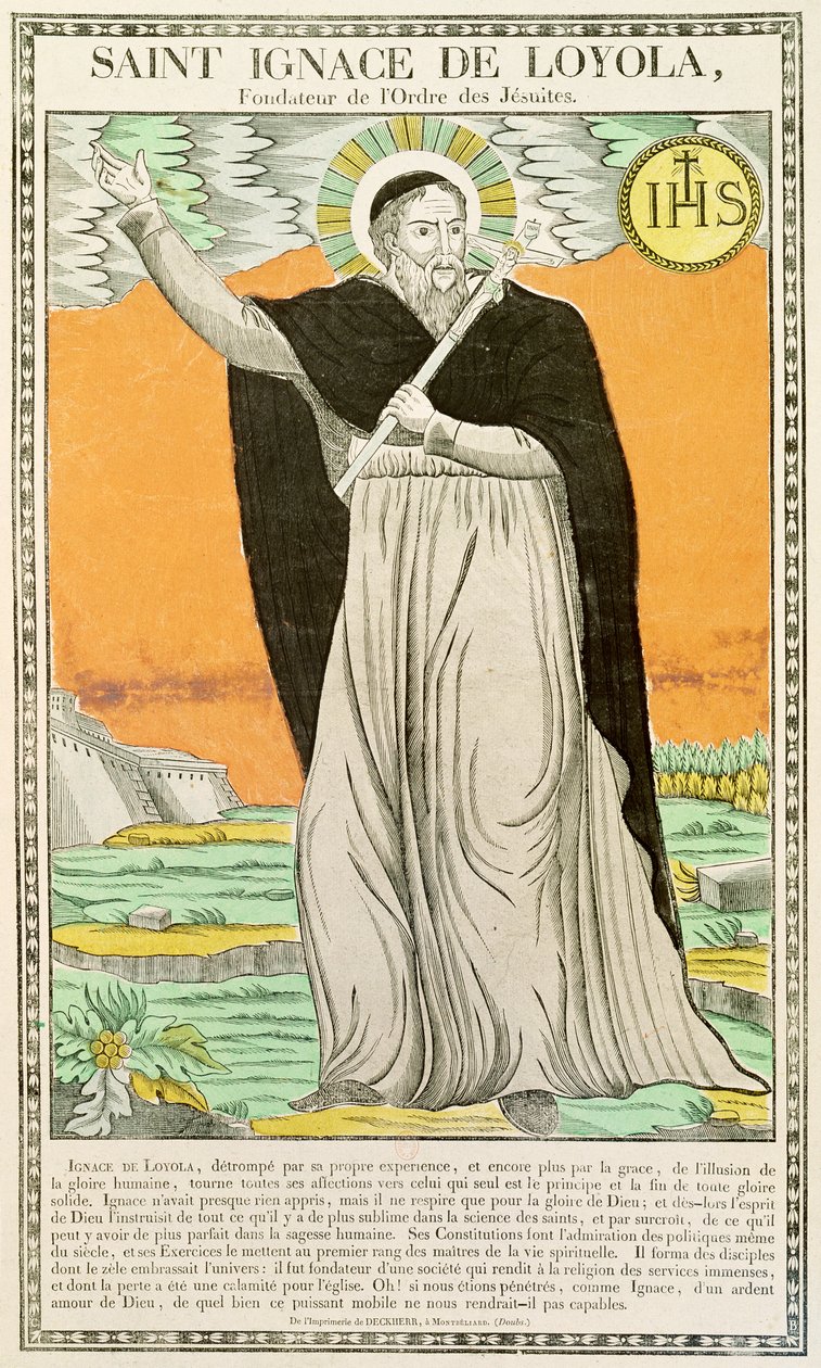 Saint Ignace de Loyola (1491-1556) - French School