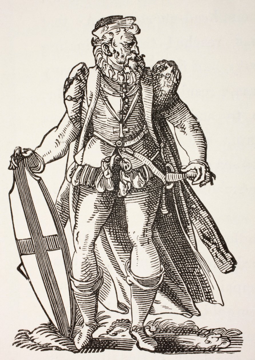 Chevalier teutonique, de 