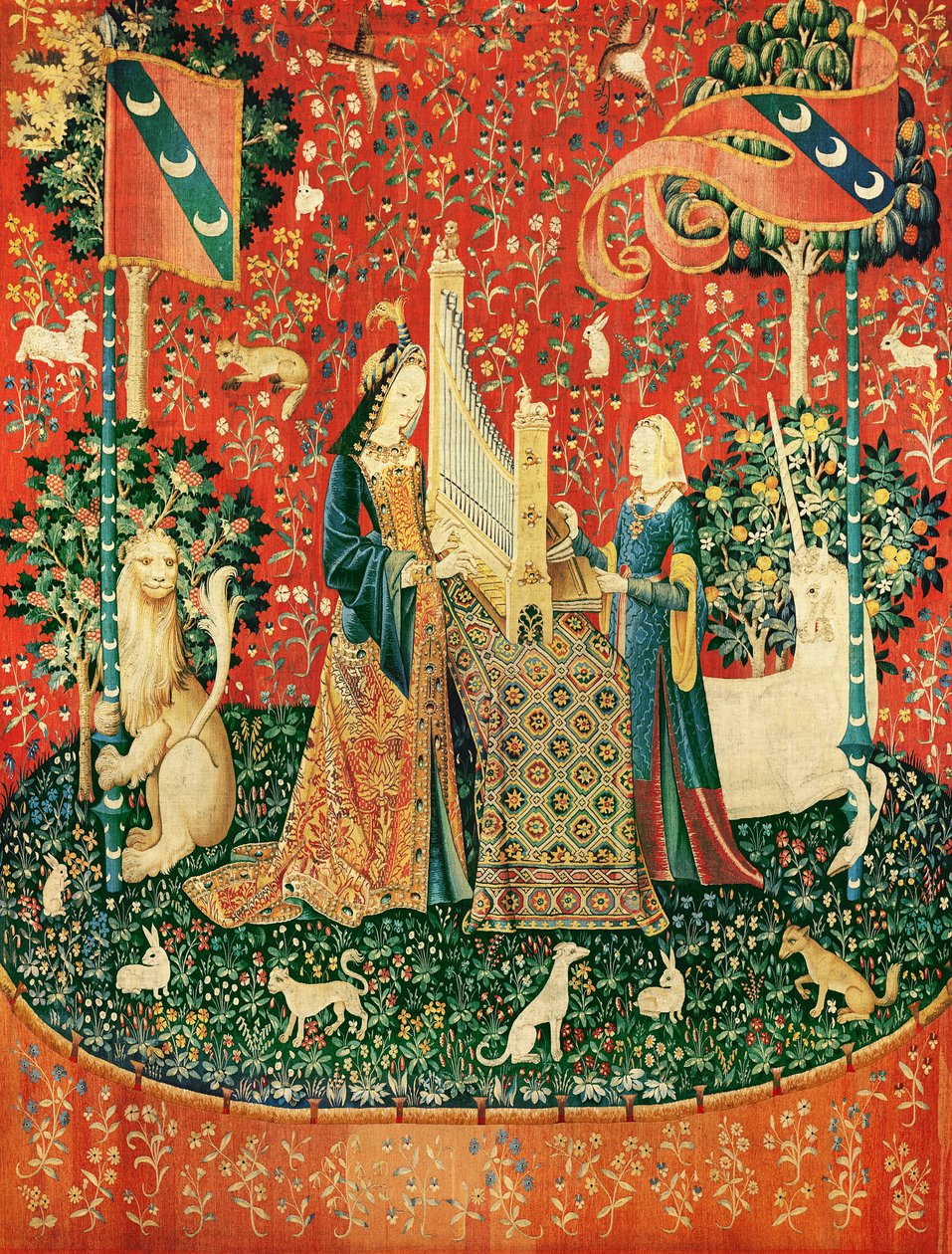 La Dame à la licorne : L