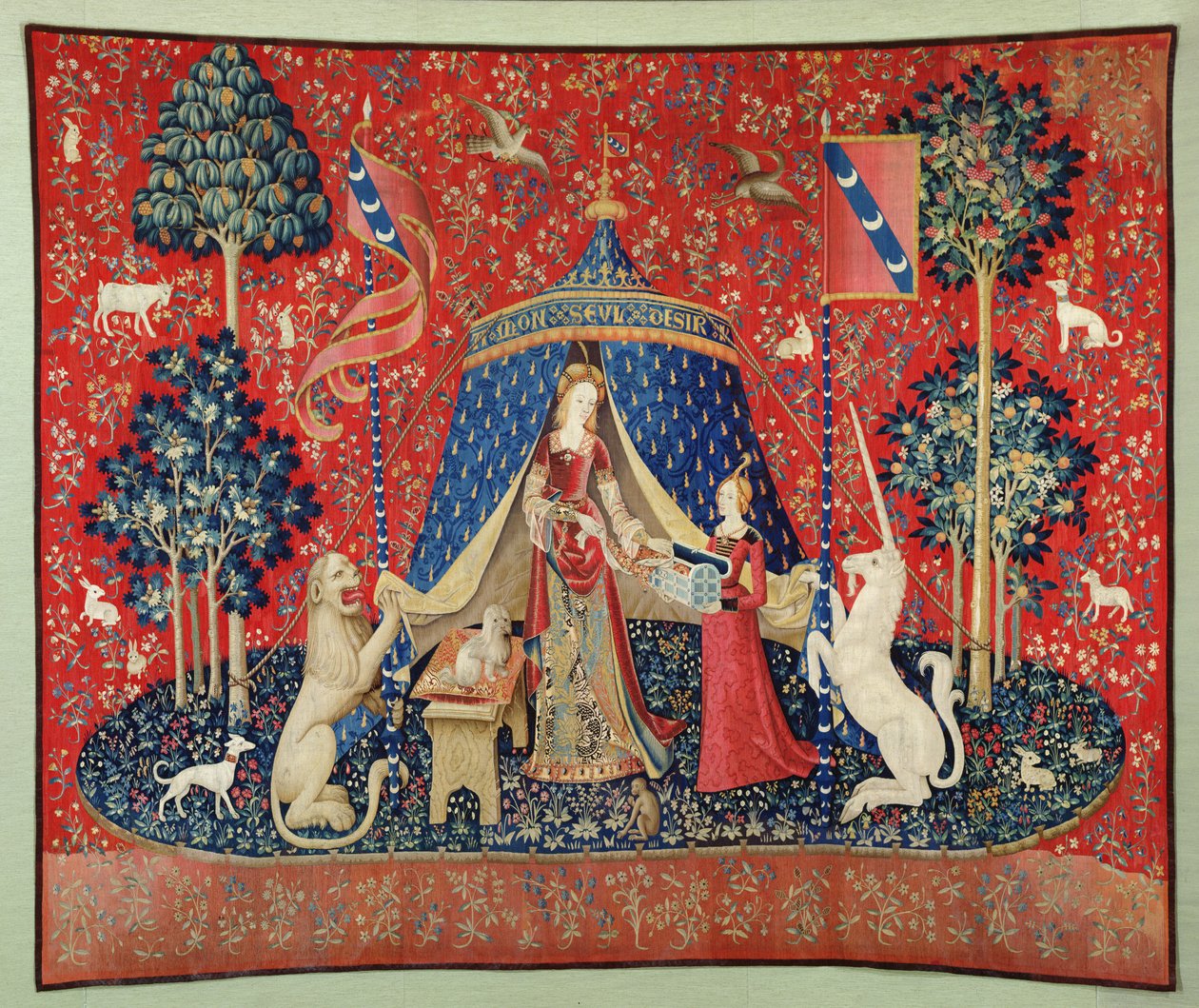 La Dame à la licorne : À mon seul désir - French School