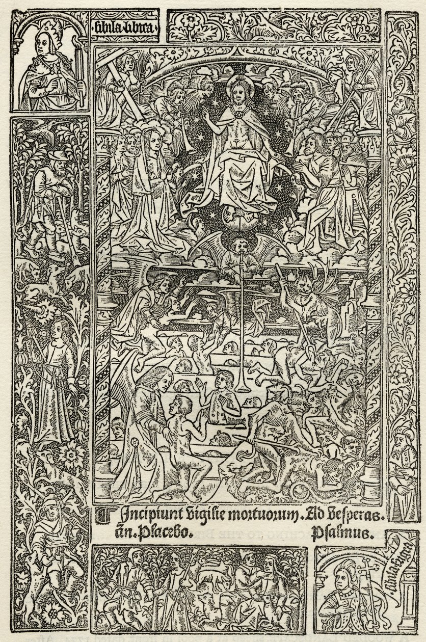 Le Jugement dernier, du 