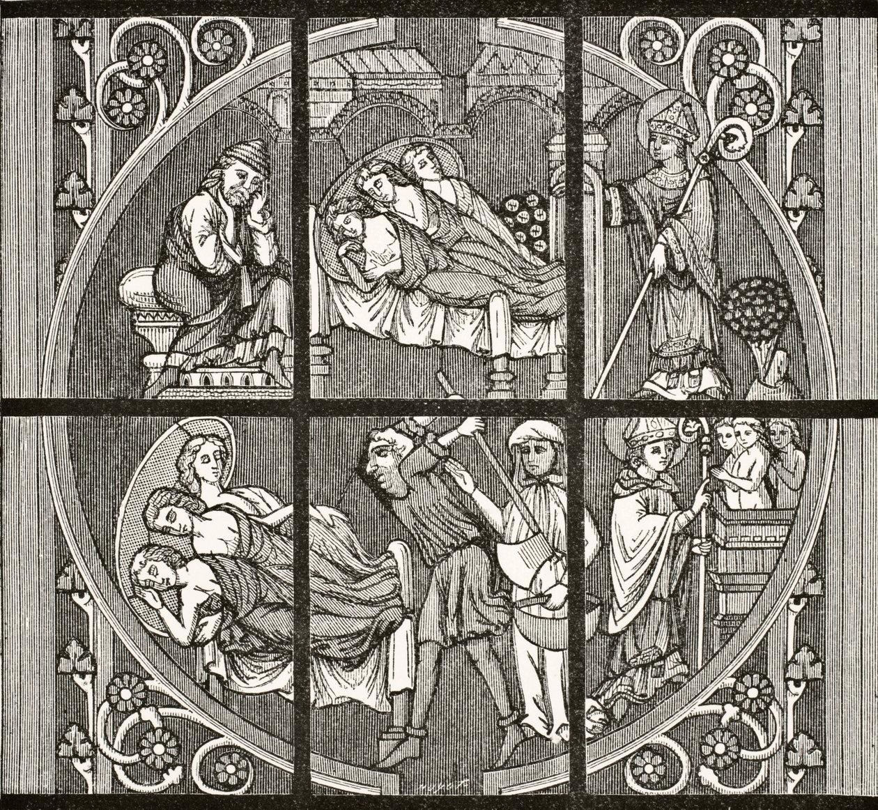 La Légende de Saint Nicolas, de 
