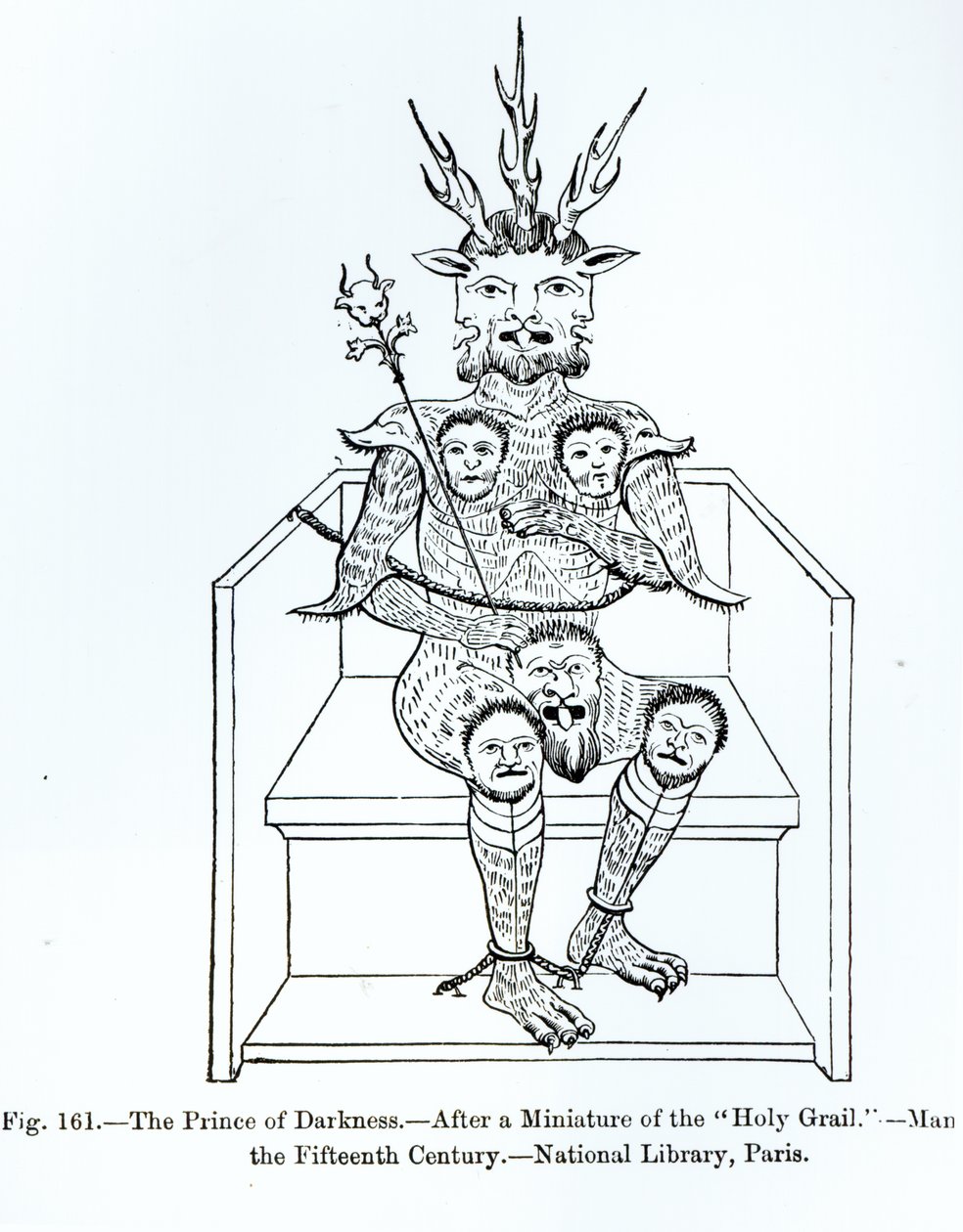 Le Prince des Ténèbres, illustration de 