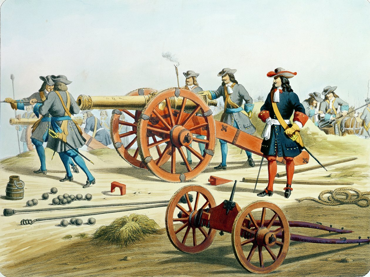 Le Régiment des Fusilliers du Roi en 1871, de 
