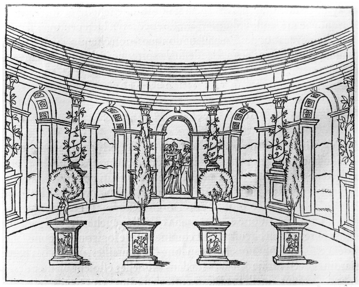 Abbaye de Thélème, de 