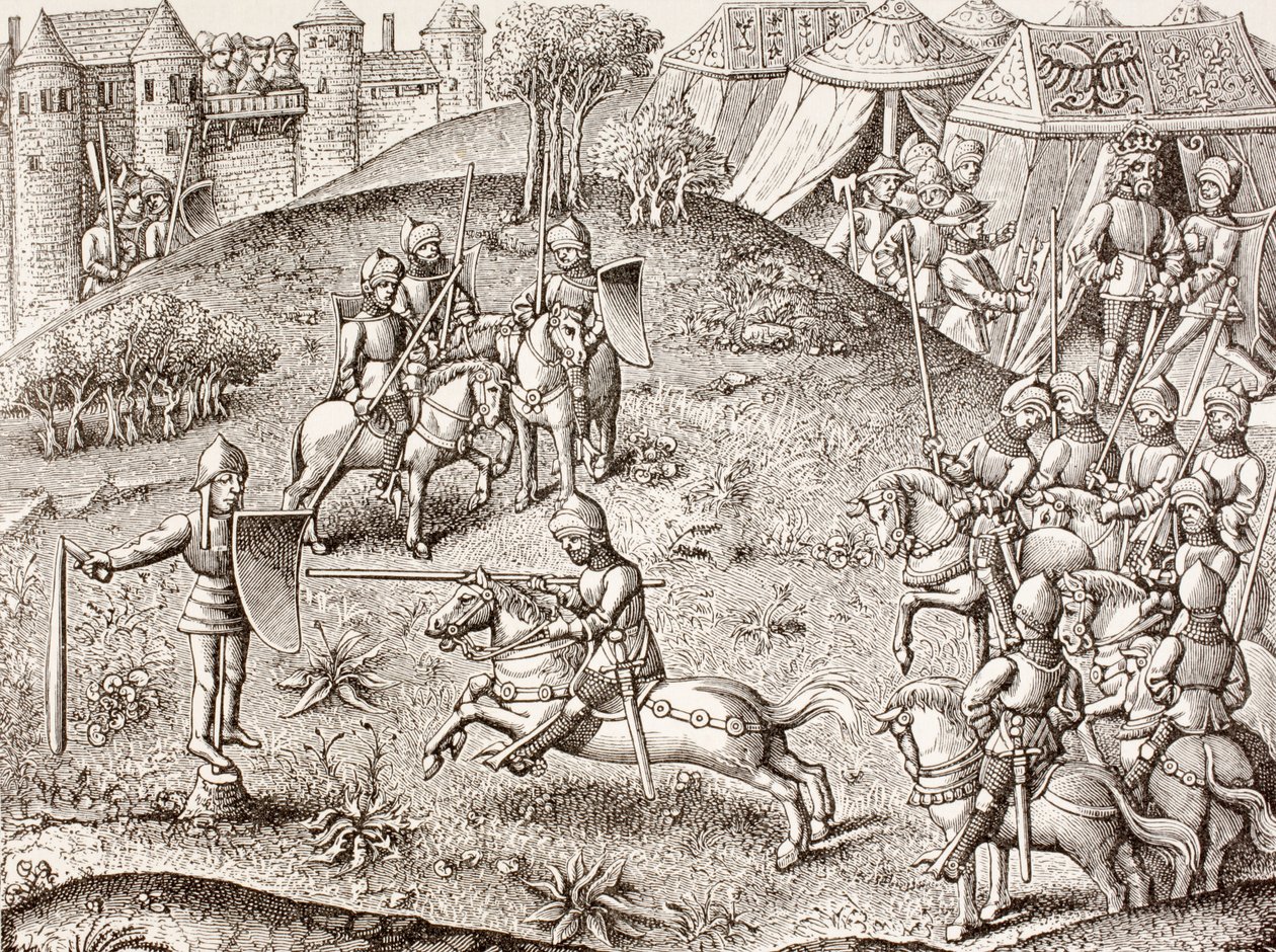 Joute à la quintaine, l
