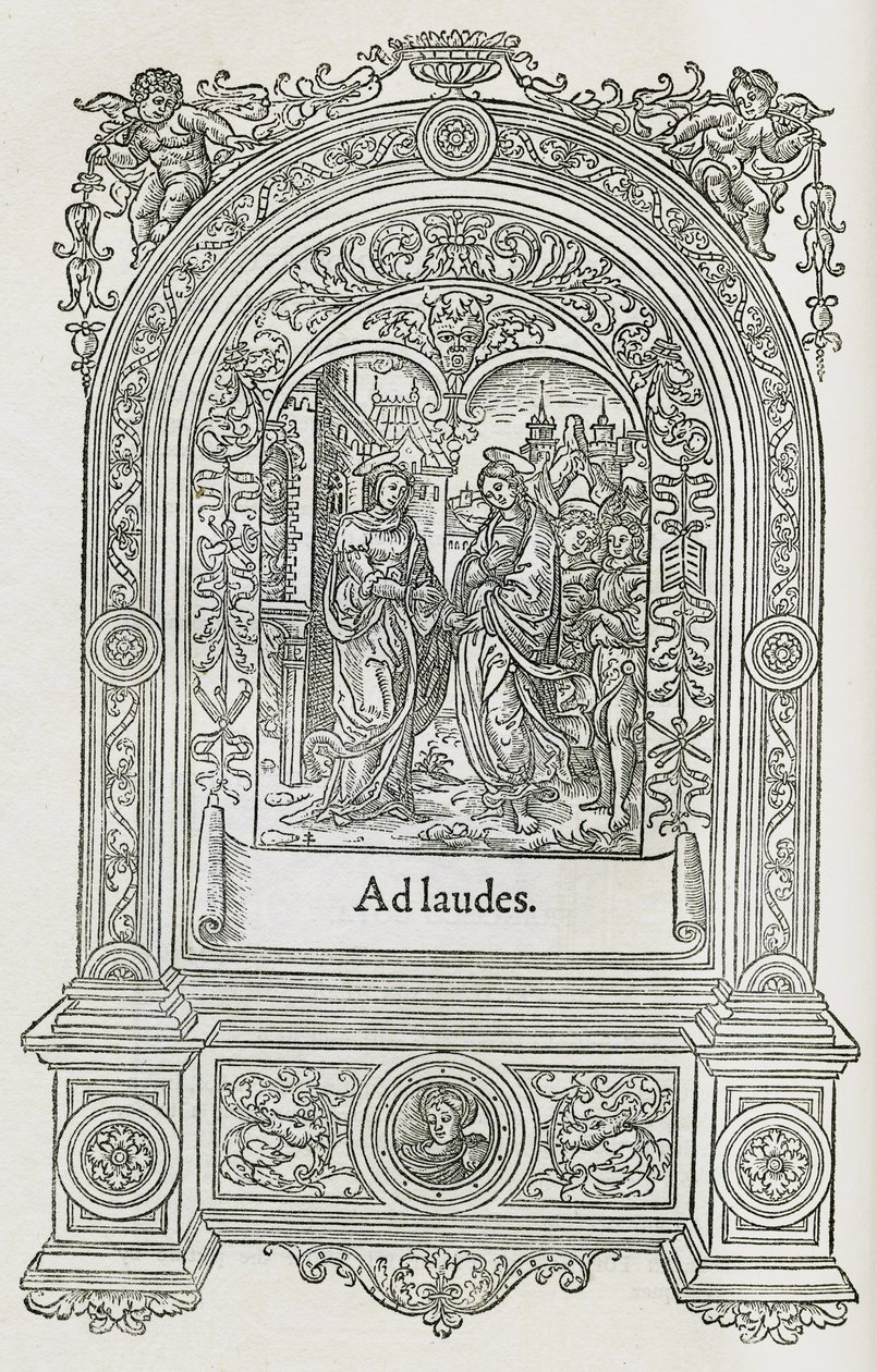 Page de titre, de 