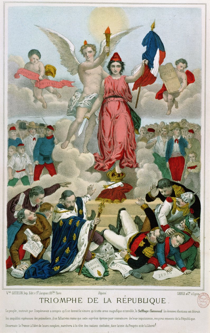 Triomphe de la République - French School