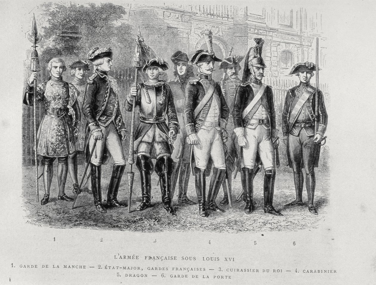 Uniformes de l