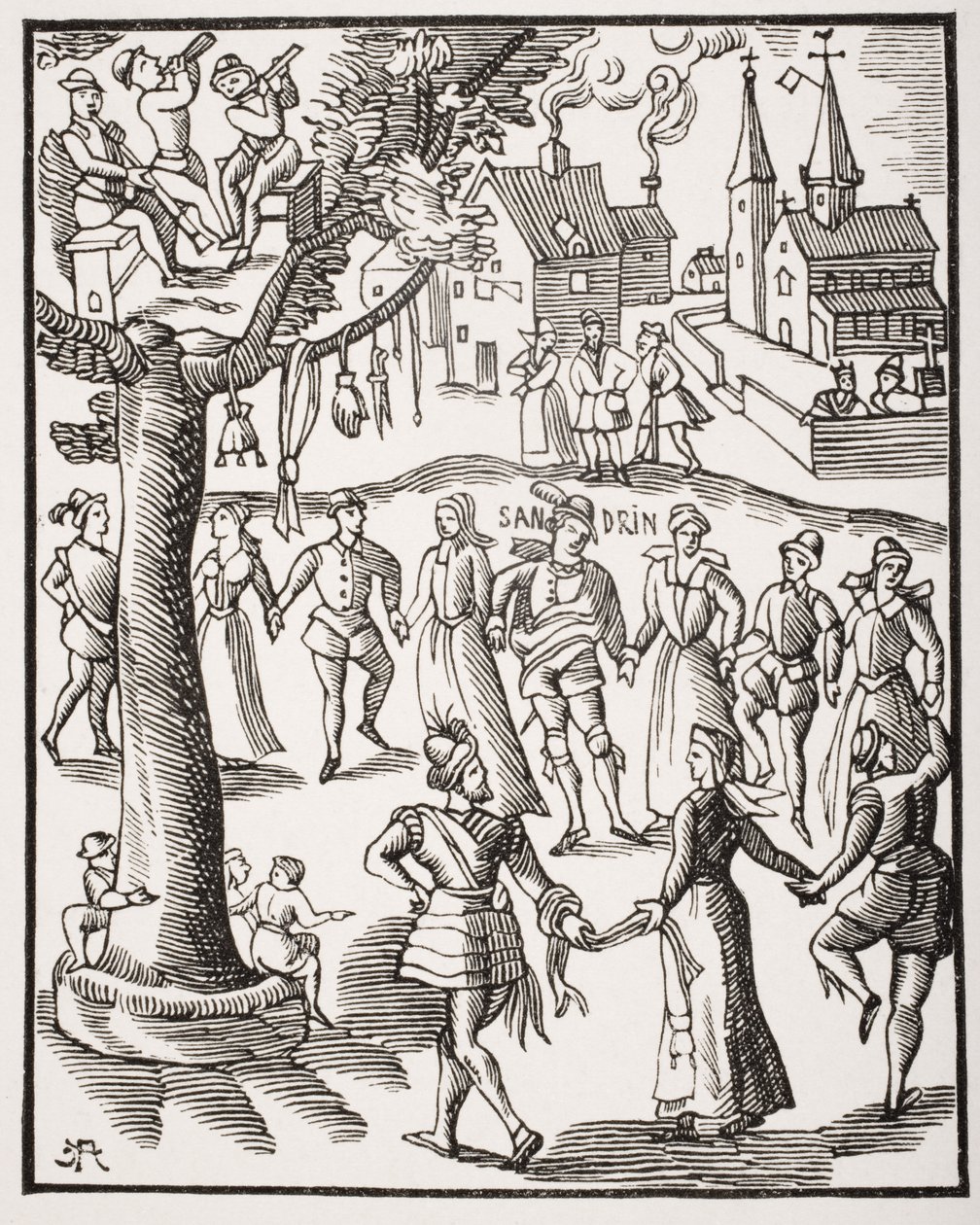 Fête villageoise, d