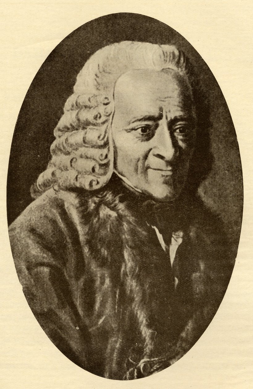Voltaire (1694-1778) - French School