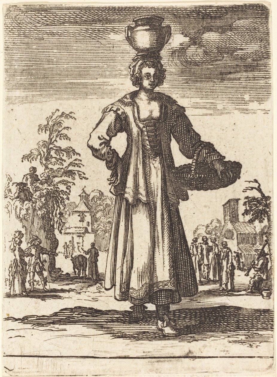 La Laitière - French 17th Century