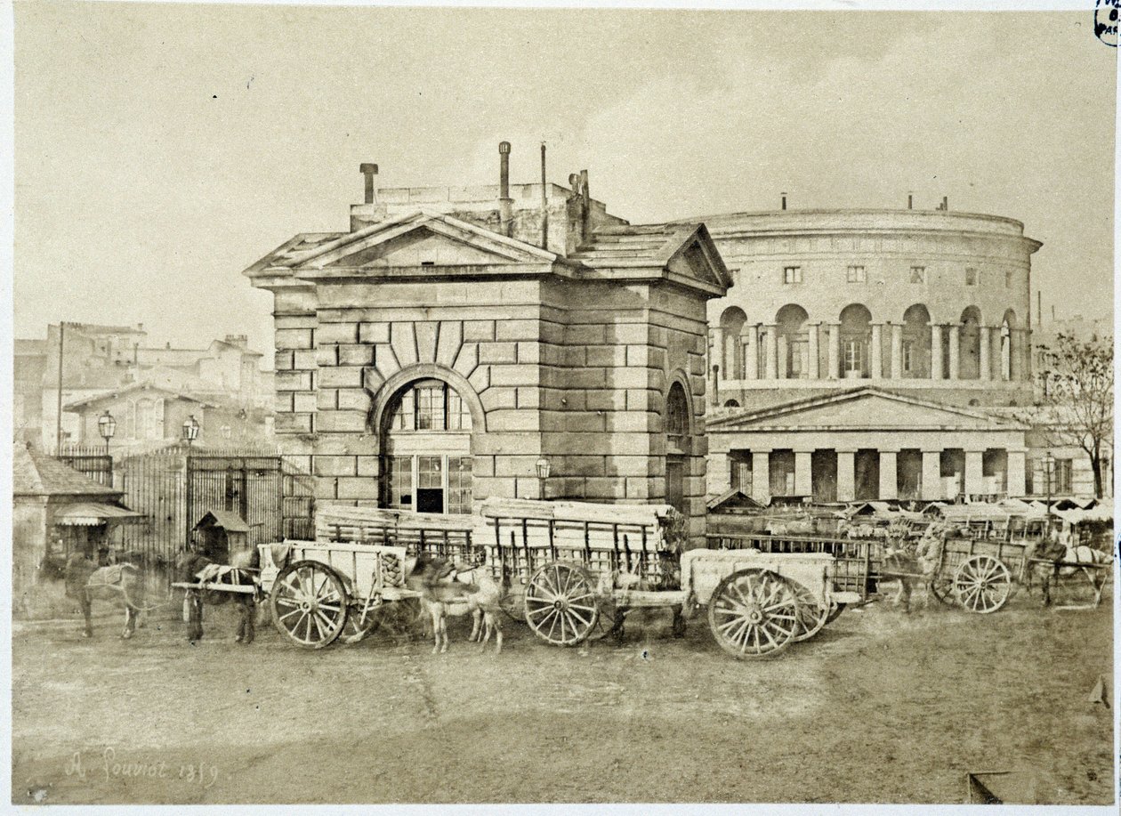 Barrière de Pantin la Villette dans « les barrières de Paris » photographie par Gouviot - French Photographer