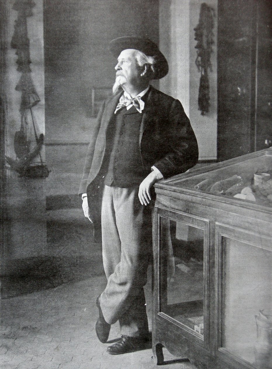 Frédéric Mistral, 1914 - French Photographer